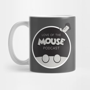 Love of the Mouse Podcast - Steamboat Willie Mug